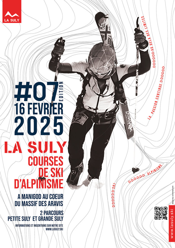 Affiche de la Suly, édition 2025